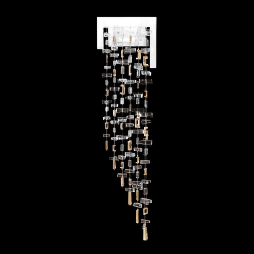 Capri Wall Sconce in White Gloss (48|951350-2)