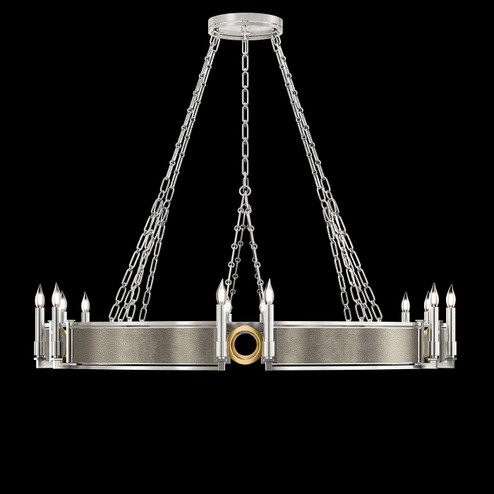 Mirage 12 Light Chandelier in Silver (48|100048-412)