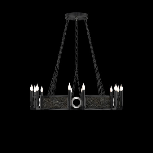 Mirage 12 Light Chandelier in Black (48|100047-123)