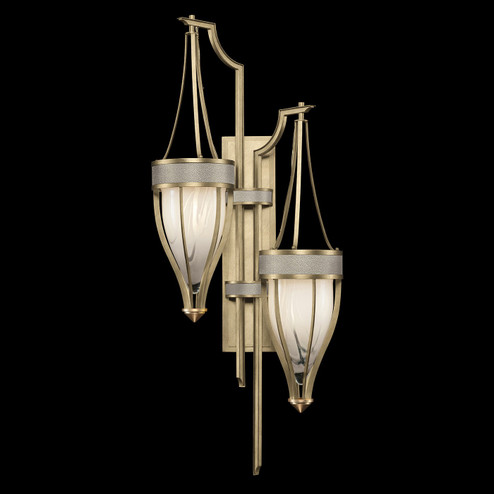 Mirage Two Light Wall Sconce in Gold (48|100046-512)