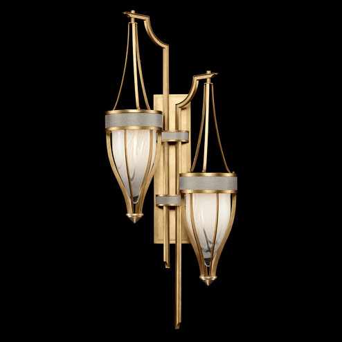 Mirage Two Light Wall Sconce in Gold (48|100046-312)