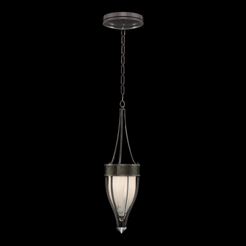 Mirage One Light Pendant in Midnight Steel/Nickel/Black Knight (48|100045-723)