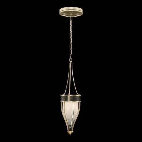 Mirage One Light Pendant in Champagne/Brass/Black Knight (48|100045-613)