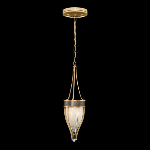 Mirage One Light Pendant in Gold Leaf/Nickel/Pebble (48|100045-321)