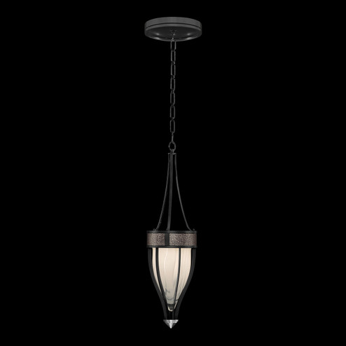 Mirage One Light Pendant in Black Iron/Nickel/Pebble (48|100045-121)