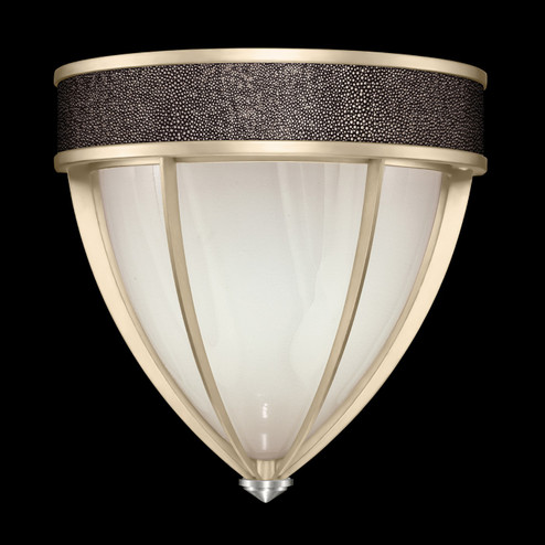 Mirage One Light Wall Sconce in Champagne/Nickel/Pebble (48|100043-621)