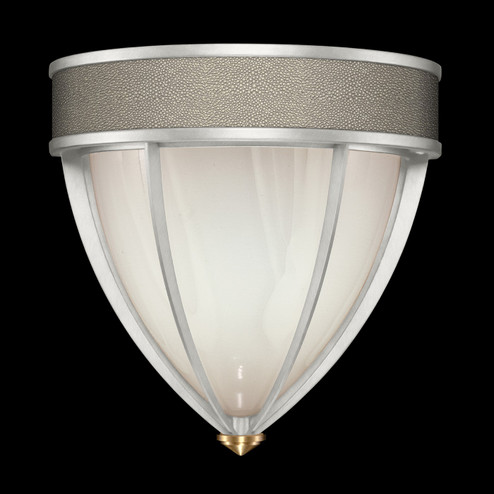Mirage Wall Sconce in Silver Leaf/Brass/Coco (48|100043-412)
