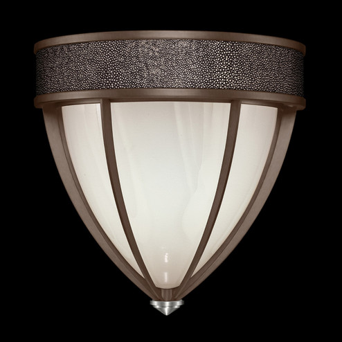 Mirage One Light Wall Sconce in Bronze/Nickel/Pebble (48|100043-221)