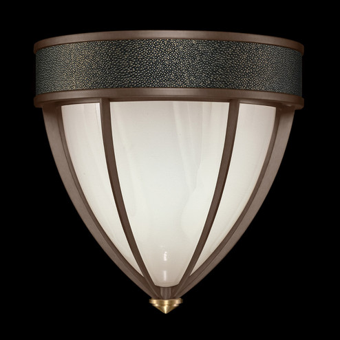 Mirage One Light Wall Sconce in Bronze/Brass/Black Knight (48|100043-213)