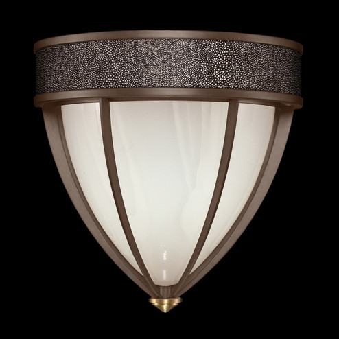 Mirage One Light Wall Sconce in Bronze/Brass/Pebble (48|100043-211)