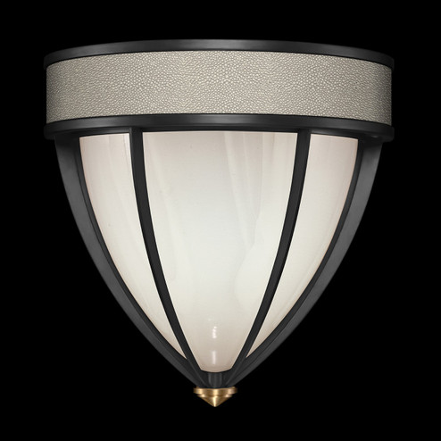 Mirage Wall Sconce in Black Iron/Brass/Coco (48|100043-112)
