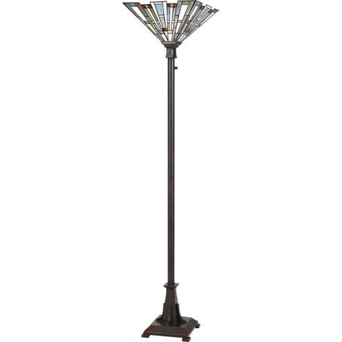 Maybeck One Light Torchiere in Valiant Bronze (10|TFMK9471VA)