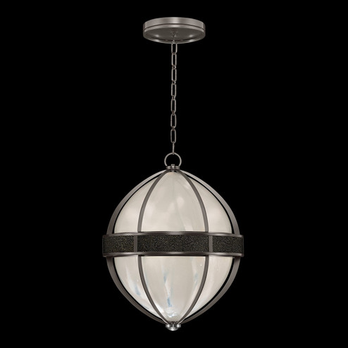 Mirage Three Light Pendant in Midnight Steel/Nickel/Black Knight (48|100038-723)