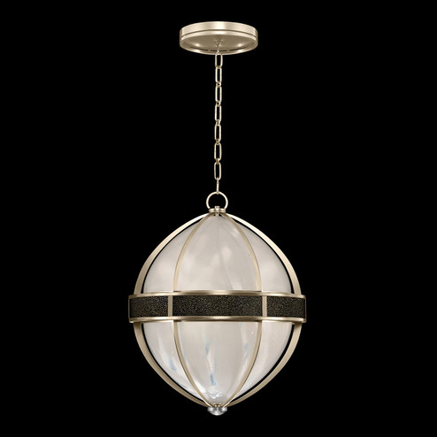Mirage Three Light Pendant in Champagne/Nickel/Black Knight (48|100038-623)