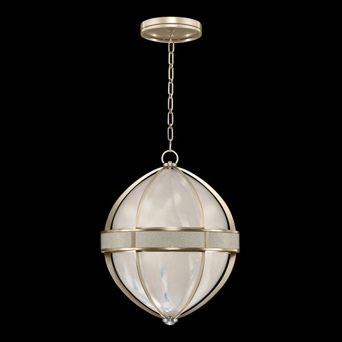 Mirage Three Light Pendant in Champagne/Nickel/Coco (48|100038-622)