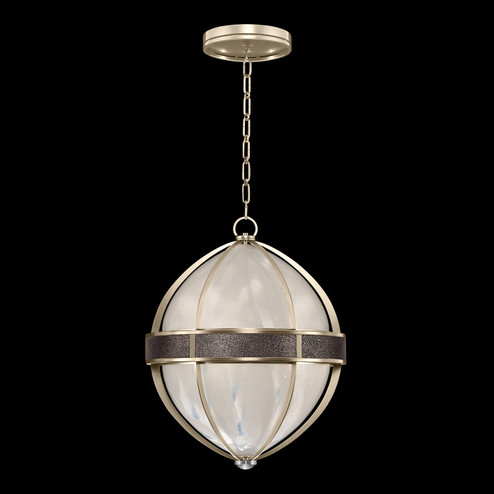 Mirage Three Light Pendant in Champagne/Nickel/Pebble (48|100038-621)