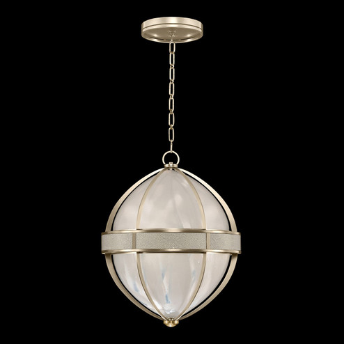 Mirage Three Light Pendant in Champagne/Brass/Coco (48|100038-612)