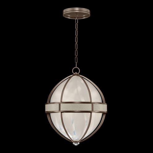 Mirage Three Light Pendant in Bronze/Nickel/Coco (48|100038-222)