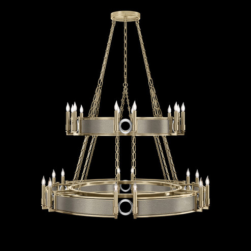Mirage 24 Light Chandelier in Gold (48|100036-522)