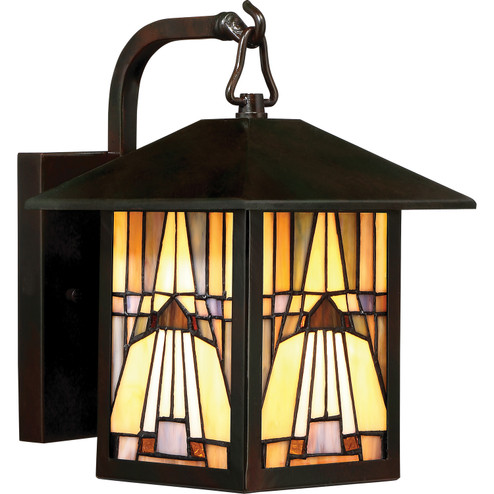 Inglenook One Light Outdoor Wall Lantern in Valiant Bronze (10|TFIK8407VA)