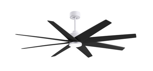 Ariella - LK 64'' Ceiling Fan in Matte White (101|ANLK-MWH-BK-64)