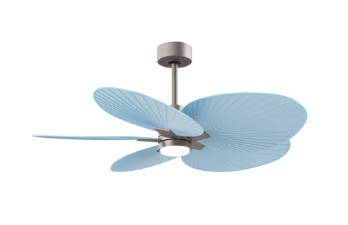 Alessandra Tropical - LK 48'' Ceiling Fan in Brushed Nickel (101|AKTPLK-BN-BL)
