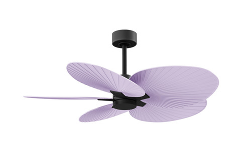 Alessandra Tropical 48'' Ceiling Fan in Matte Black (101|AKTP-BK-LI)