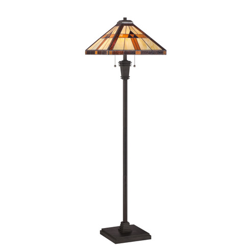 Bryant Two Light Floor Lamp in Vintage Bronze (10|TF1427F)