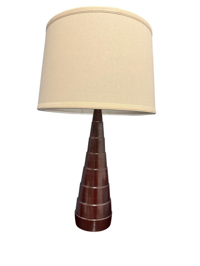 Scatchard One Light Accent Lamp in Iron Red (30|GS826-IR)