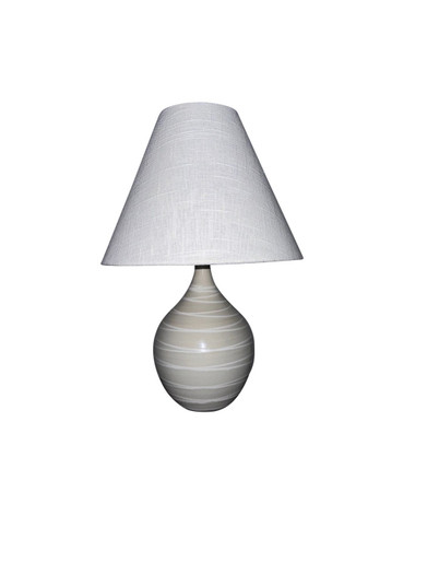 Scatchard One Light Accent Lamp in Natural Spiral (30|GS200-NS)