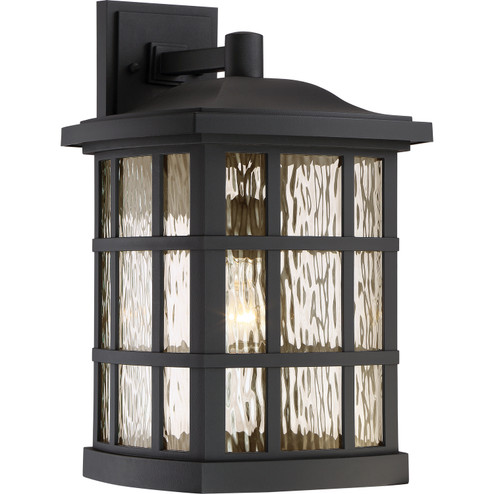 Stonington One Light Outdoor Wall Lantern in Mystic Black (10|SNN8411K)