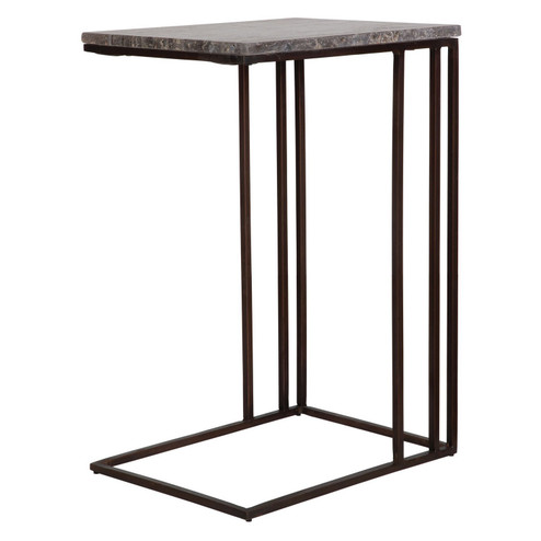 Theodore Accent Table in Dark Bronze (52|50011)