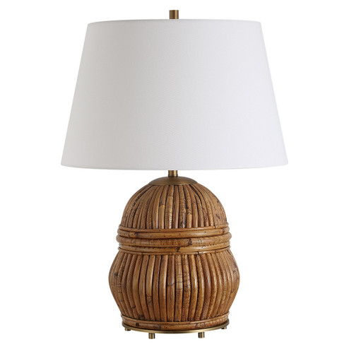 Reed One Light Table Lamp in Antique Brass (52|30429)