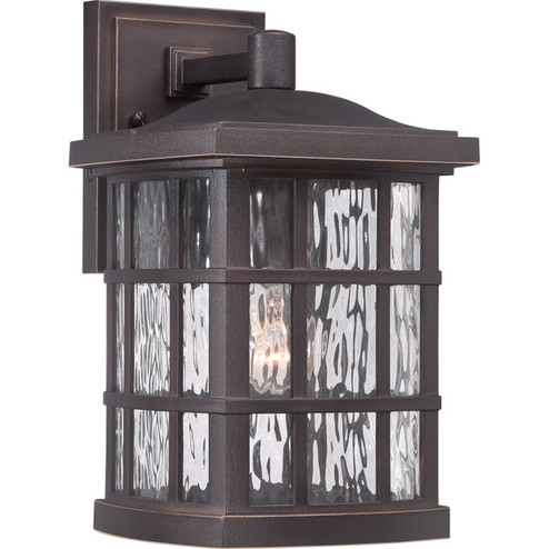 Stonington One Light Outdoor Wall Lantern in Palladian Bronze (10|SNN8408PN)