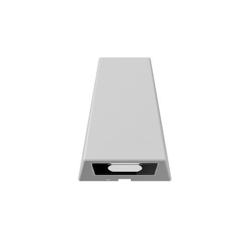 Trapezoid LED Deck and Patio Light in Black on Aluminum (34|3041-30BK)