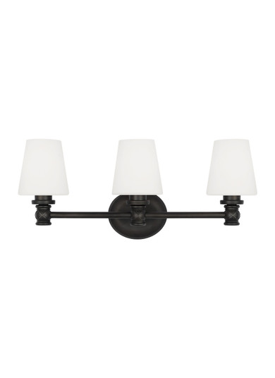 Xavierre Three Light Vanity in Aged Iron (454|VS22103AI)