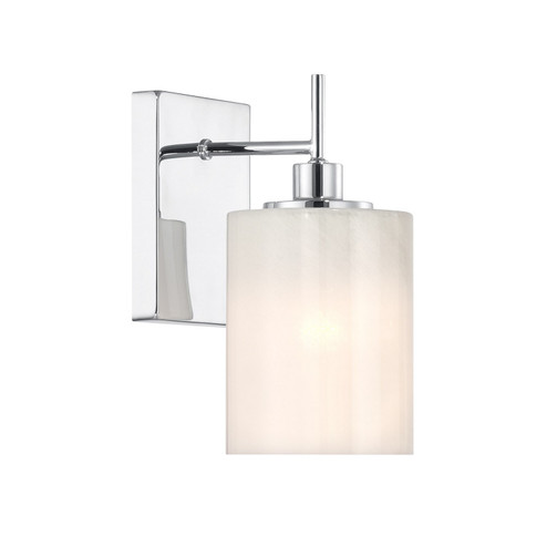 One Light Wall Sconce in Chrome (446|M90116CH)