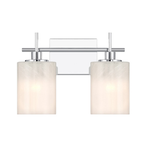 Two Light Bathroom Vanity in Chrome (446|M80083CH)