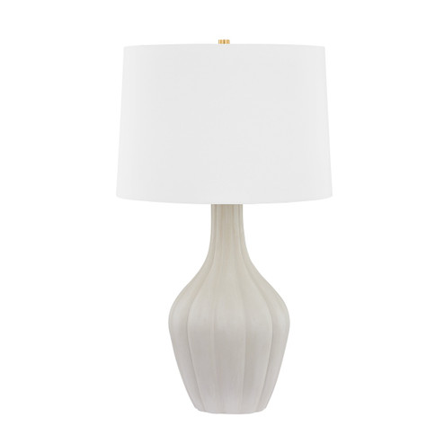 Glendora One Light Table Lamp in Aged Brass (70|L7232-AGB/CMY)