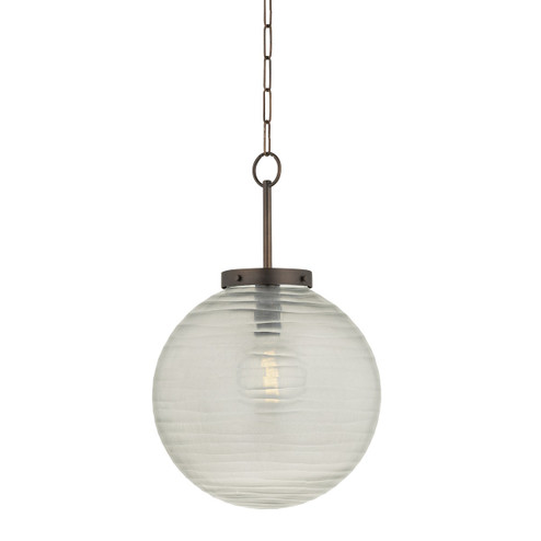 Falls Mills One Light Pendant in Distressed Bronze (70|9917-DB)