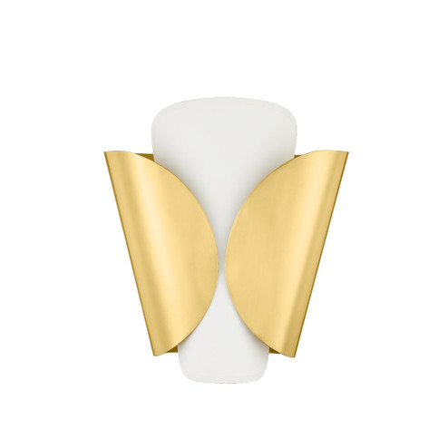 Savoie One Light Wall Sconce in Aged Brass (70|9201-AGB-B)