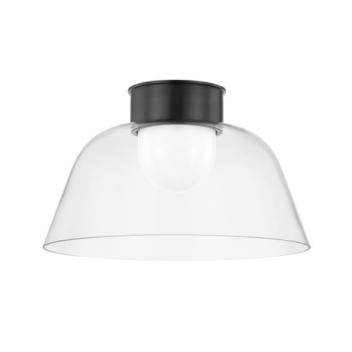 Lakeside One Light Flush Mount in Distressed Bronze (70|3520-DB)