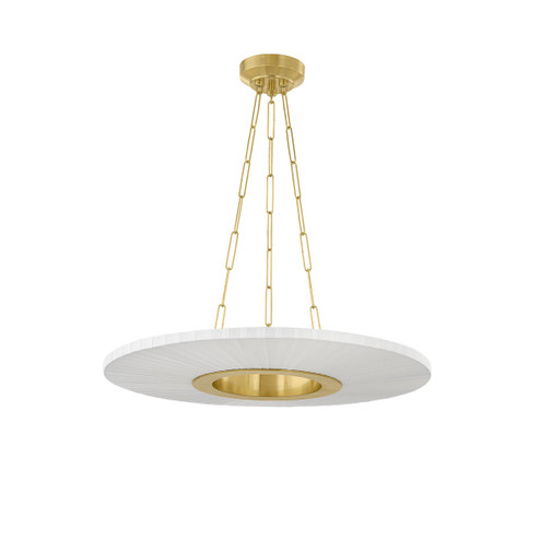 Prattsburgh LED Chandelier in Aged Brass (70|2530-AGB)