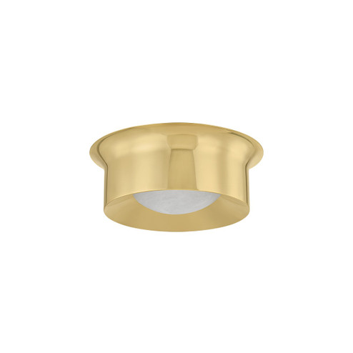 Noxon LED Flush Mount in Aged Brass (70|1714-AGB)