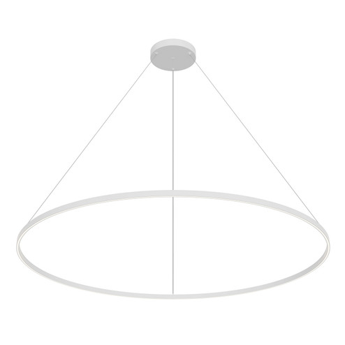 Cerchio LED Pendant in White (347|PD87172-WH-UNV-010)