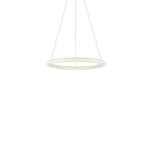 Cumulus Minor LED Pendant in White (347|PD80324-WH-UNV)
