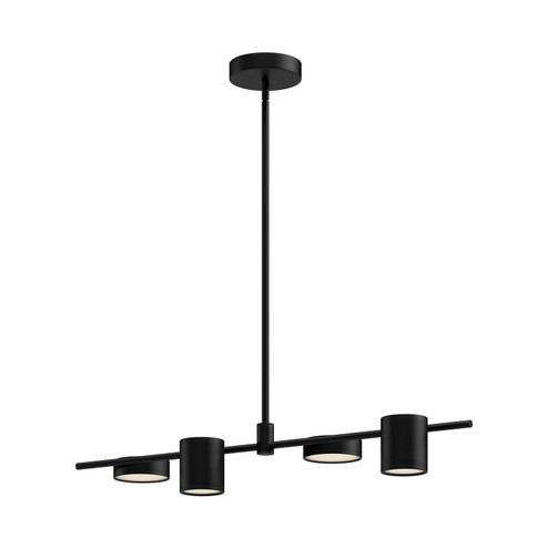 Jayden LED Linear Pendant in Black (347|LP96840-BK-UNV)