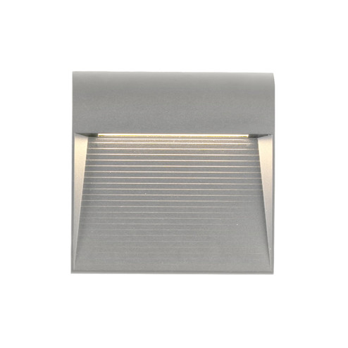 Casa LED Exterior Wall Sconce in Grey (347|EW27907-GY)
