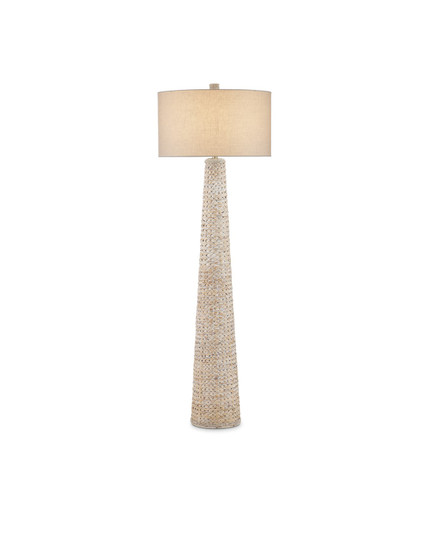 Birdsong Collection One Light Floor Lamp in Whitewash (142|8000-0166)