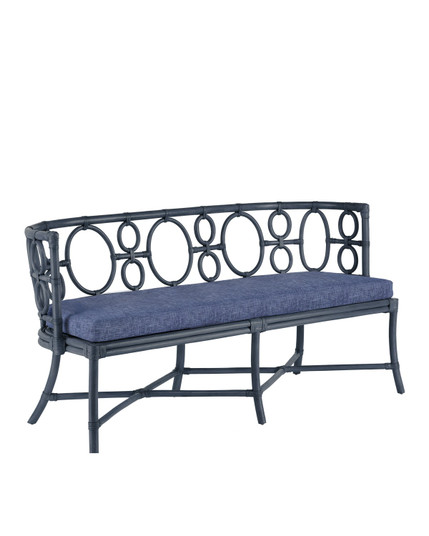 Tegal Bench in Vintage Navy/Indigo (142|7000-0812)
